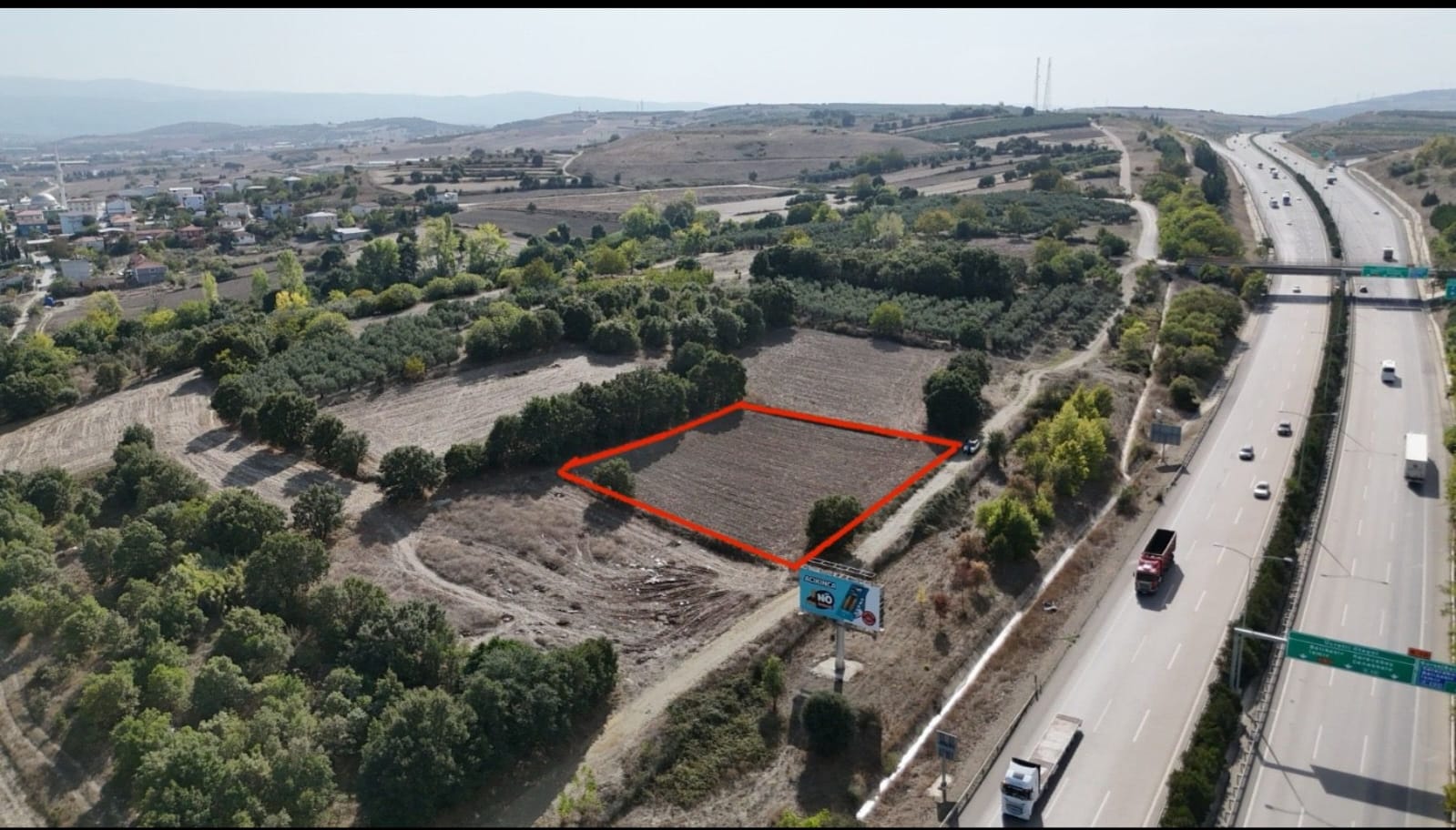KAÇIRILMAYACAK FIRSAT ARSA NİLÜFER,GÖKÇEKÖY