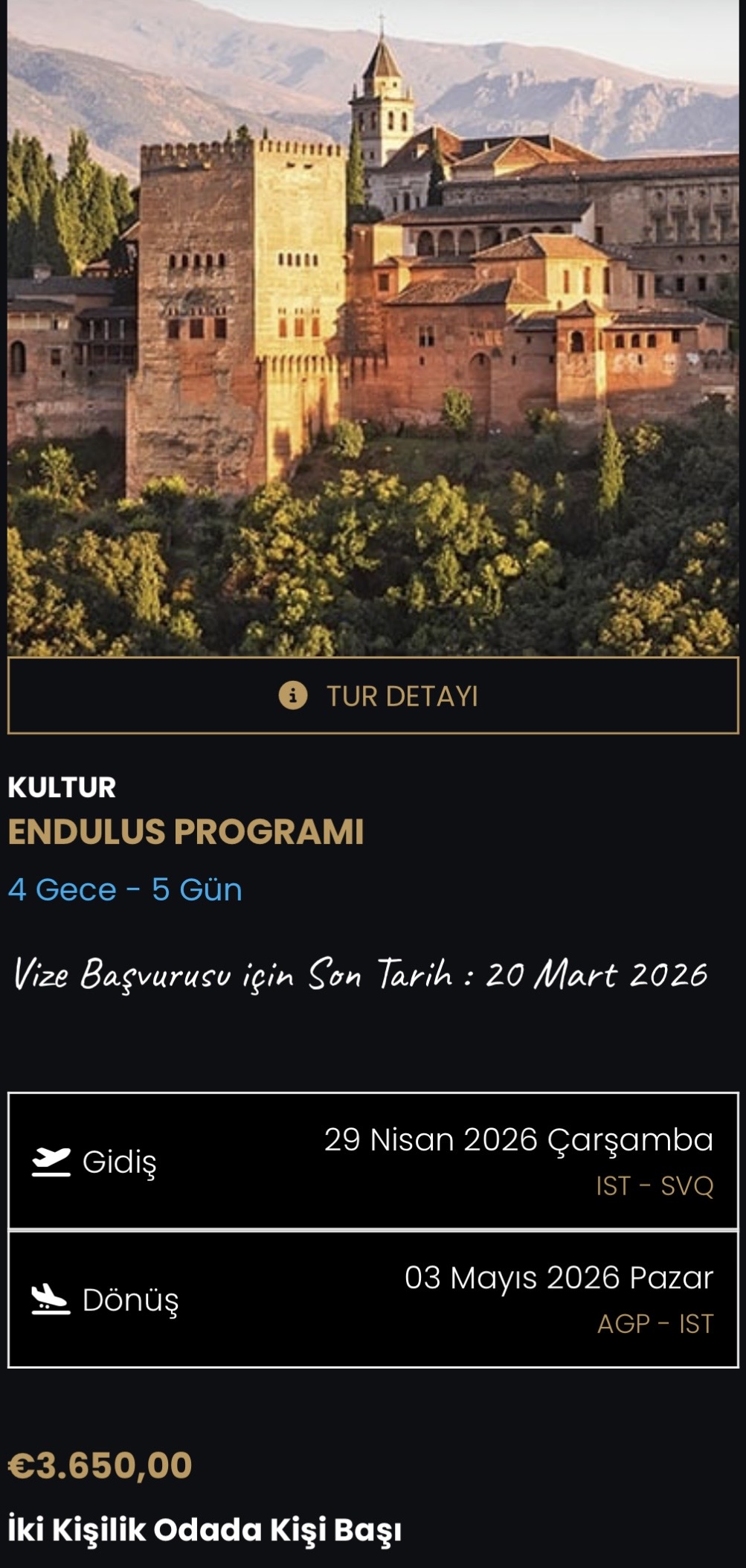 KÜLTÜR TURLARI