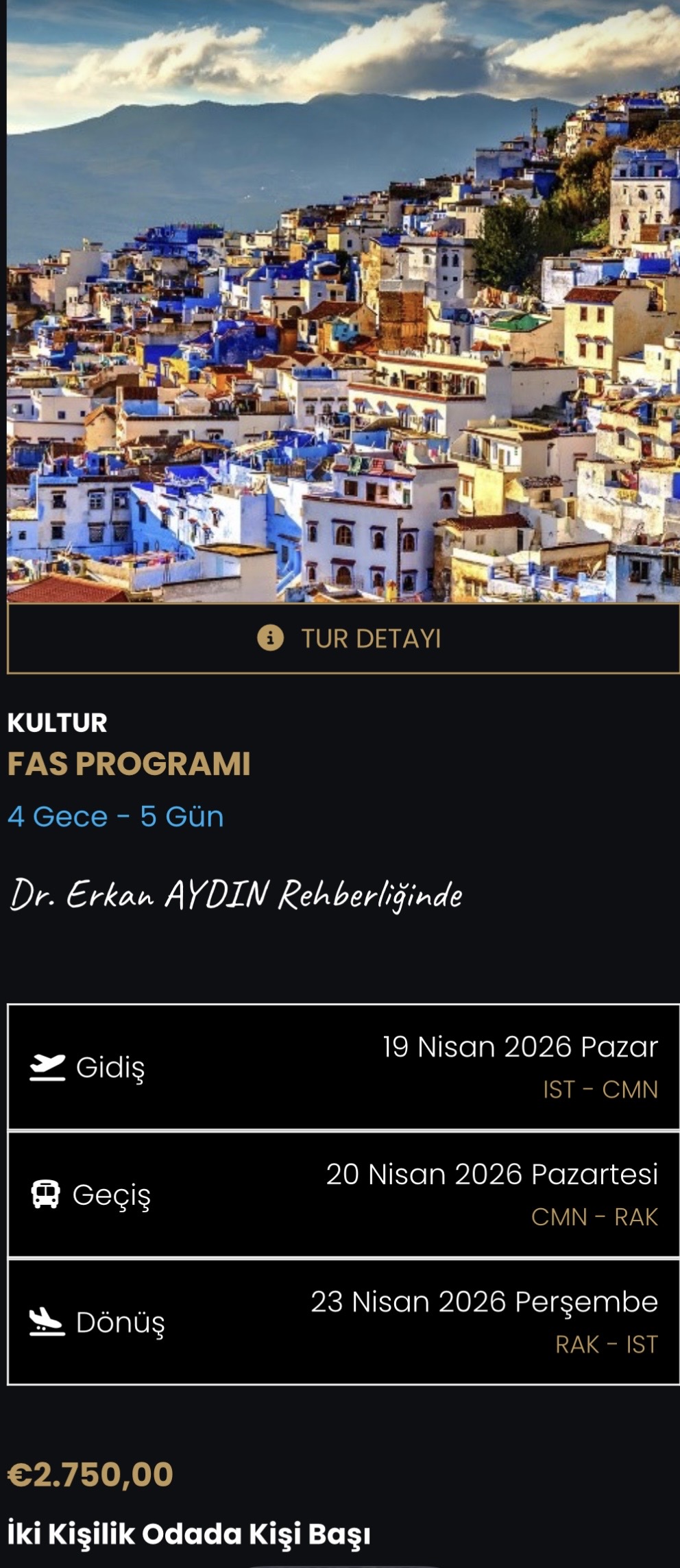 KÜLTÜR TURLARI