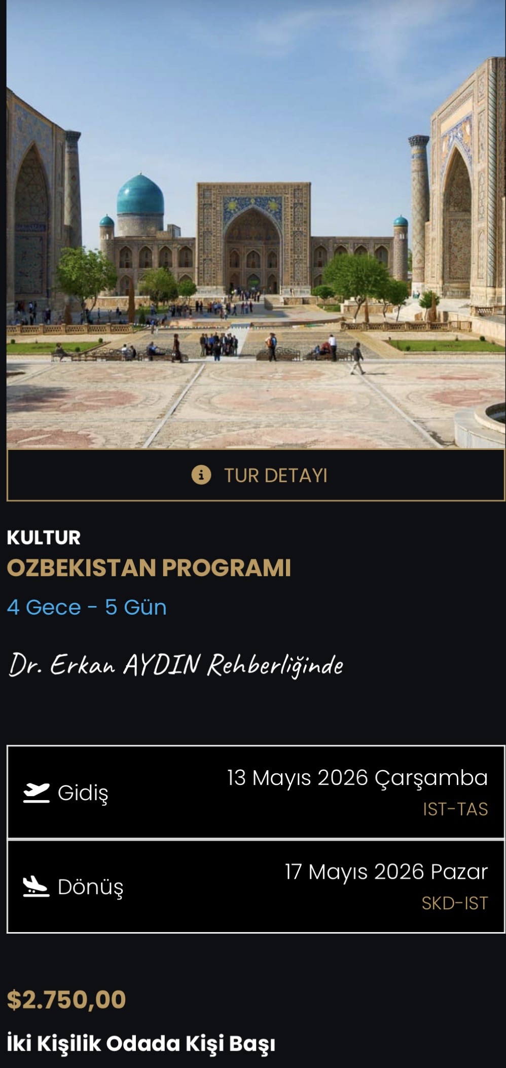 KÜLTÜR TURLARI